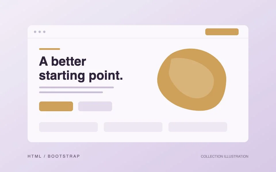 Agency Business Landing Page collection illustration